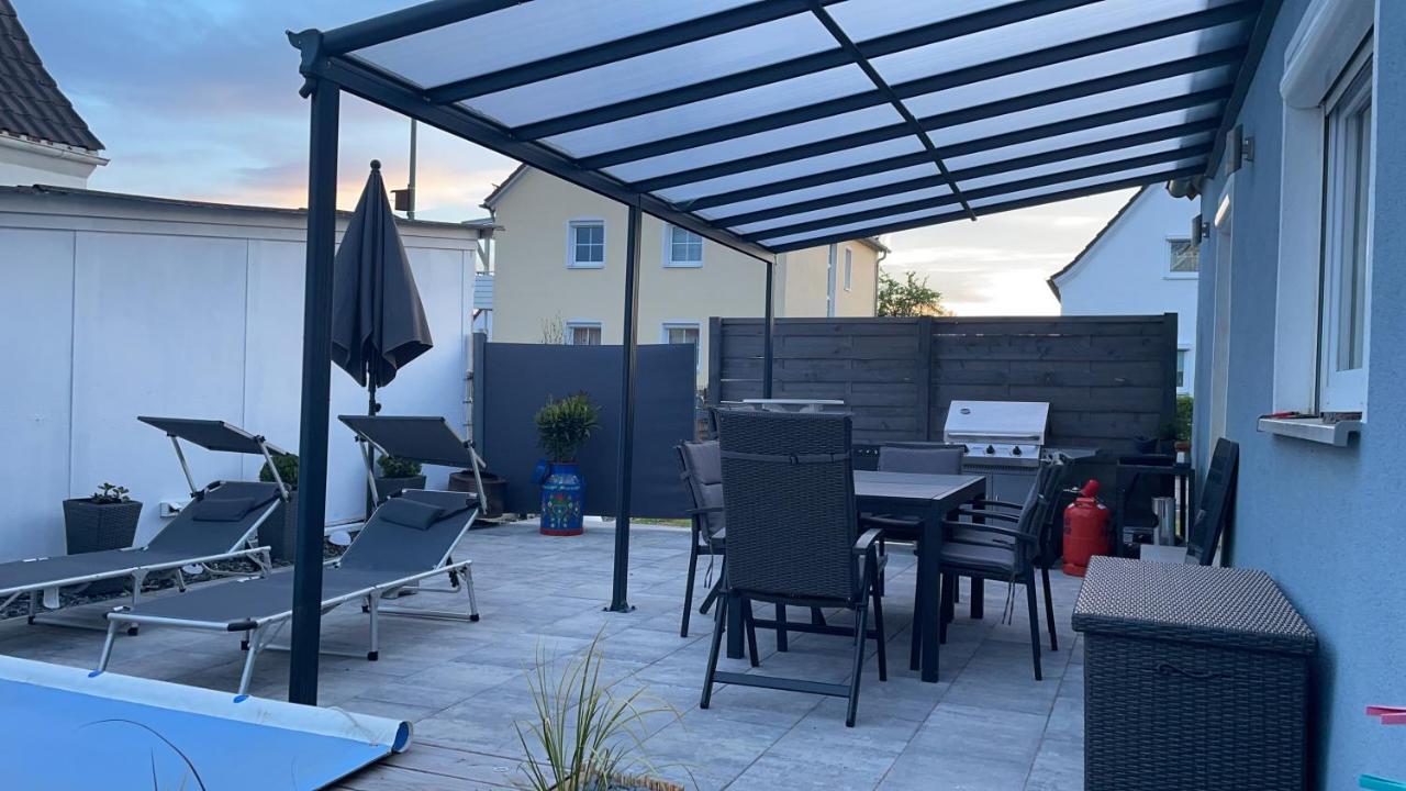 #2 Grosses Zimmer Mit Pool Und Garten Memmingen Eksteriør bilde
